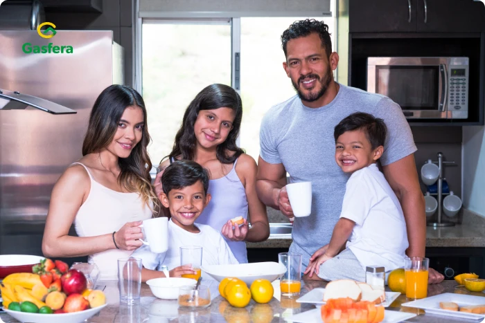 Familia gasfera
